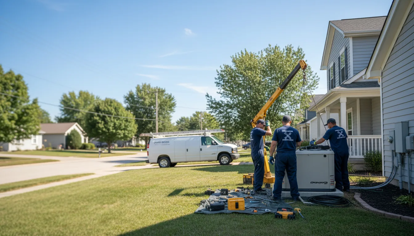 Generator Installation in Livingston, TN near me